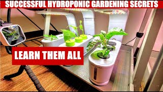 HOW TO FIND SUCCESS WITH AEROGARDENS AND HYDROPONIC FARMING