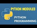 #31 Python MODULES Tutorial for Beginners | Python Tutorial for Beginners #python #teksolutions