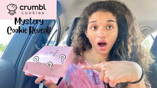 Crumbl Cookie Mystery Cookie! | Finally Got The Flavor I Wanted!