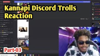 Kannapi Discord Troll Reaction😂Part-03 #germankannapi#discord#discordtrolls#eaglegaming#eaglegaming