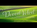 Devon Velvet - Intimate Dance Music | Slow Groove, Connection & Movement | Atmospheric Modern Blues