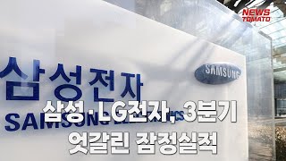 삼성·LG전자, 3분기 엇갈린 잠정실적[말하는 기자들_산업_1008]