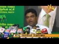 a request to president from mp nalin bandara