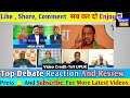 amitabh agnihotri 🔥epic roast 😂 awadhesh prasad samajwadi party latest debate video🔥 milkipur