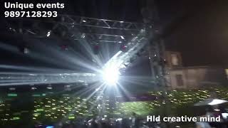 Fliker effect on led par light | hld creative mind | unique events | event |