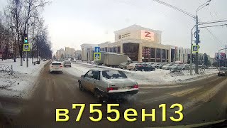 грубое нарушение пункта 13.8 ПДД.  в755ен13