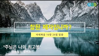 주님과 함께하는 이 시간 _ 247 참된 제자입니까?