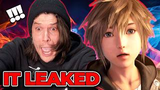 Kingdom Hearts 4 Just Got COMPLETELY LEAKED