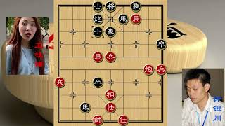 王铁锤大战世界棋王许银川！双方步步全都是神招，瞬间看傻所有人