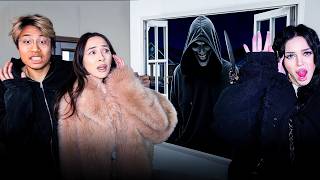 STALKER CAUGHT ON CAMERA During Our Sleepover!