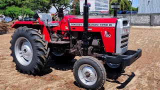 Massey Ferguson 7250 Di power up full review | price features and specifications