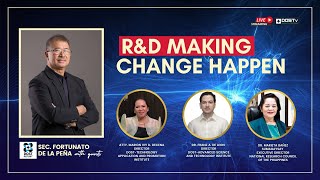 DOST Report Episode 89: R\u0026D Making Change Happen