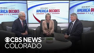 CBS Political Analysts discuss big issues facing Coloradans on Election Day