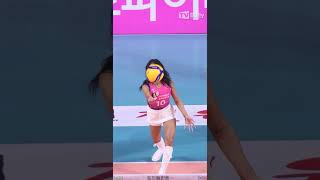 #효린 '화끈한 시타🏐 성공 후 방방 점프! 😝' #씨스타 #흥국생명 #직캠 #여자배구 #여배 #배구 #V리그 #HYOLYN #SISTAR (영상제공-스포츠투데이)