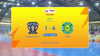 Vita Max Futsal League I Match Highlight   Winner Soccer FC VS YRG FC