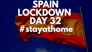 Spain update day 32 - No ease to confinement restrictions in sight