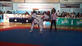 Mongolian taekwondo nice kick by Onefamily taekwondo