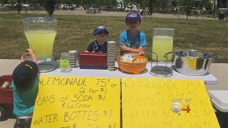 Shut Down Of Boys' Lemonade Stand Serves As Lesson