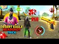 Desert Eagle One Tap Headshot Trick || Free Fire Me Headshot Kaise Mare || Khuni Gamers