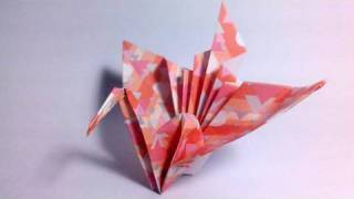 Origami Kotobukizuru - Congratulations crane