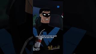 Nightwing and Batman Refuse Booster Gold's Help | DC