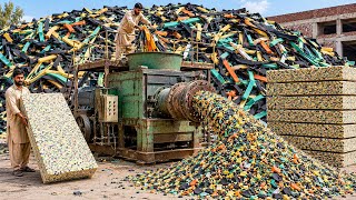 Recycling Mountains of Mattress Scrap into Orthopedic Mattresses | Inside the Recycling Industry