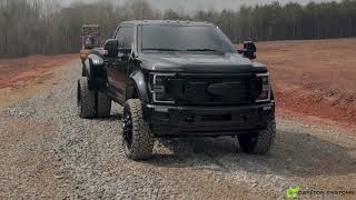 Carlton Customs: 2022 Black F 450 for @chrismooremafia