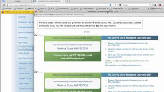 Netspend Dashboard Make $20 Over And Over Again