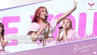 [JennisBNK48]  Fancam - Heavy Rotation - BNK48 Roadshow Seacon Square Srinagarindra