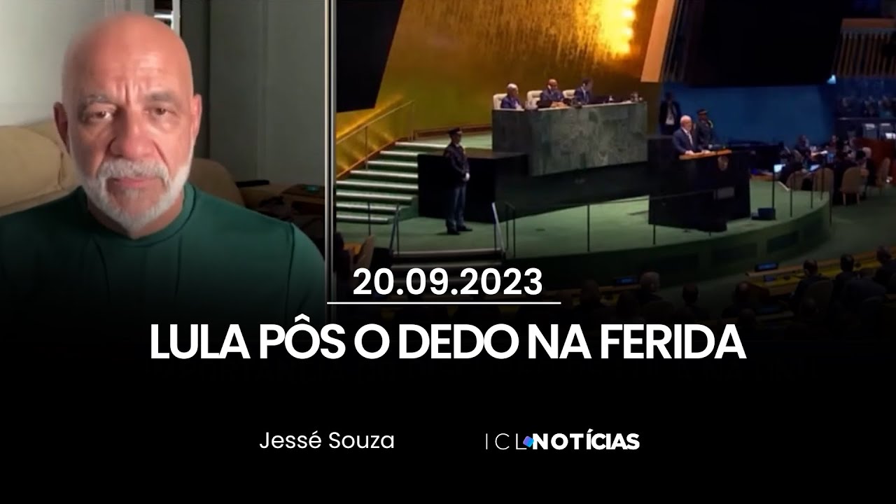 Memorável Discurso De Lula Na ONU Lavou A Alma Do Brasil Após 4 Anos De ...