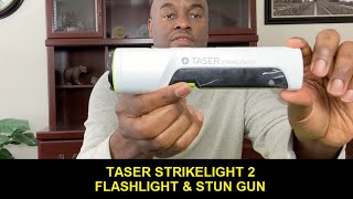 TASER StrikeLight 2 Flashlight Stun Gun: What comes in the box?