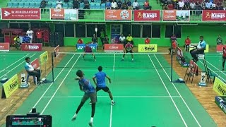 মাসুদ/রাইদকে হারিয়ে দিল শুভ/লিপটন জুটি | Bangladesh National badminton tournament 2023