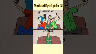 Sad reality of girls deep meaning motivational     pictures 😰#motivational #shorts #shortvideo