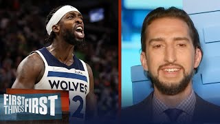 Patrick Beverley leads Timberwolves to their first playoffs since 2018 | NBA | FIRST THINGS FIRST