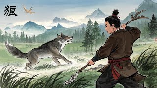 The Butcher and Wolf | 屠夫与狼 | Chinese story in English