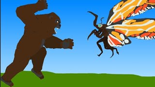 King Kong vs Mothra