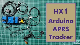 HX1 Arduino APRS Tracker