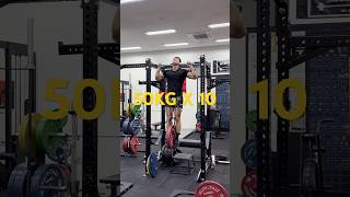 중량 풀업 50kg x 10개 #스트릿리프팅