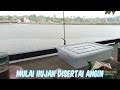 NIATNYA TADABBUR ALAM... TAPI TIBA-TIBA TURUN HUJAN DAN BADAI....