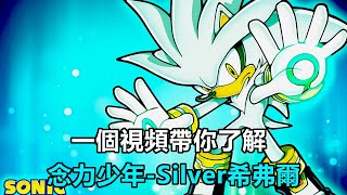 【音速百科】Silver希弗爾的創作源自七龍珠？他和Blaze布雷茲是什麼關係？帶你了解這位念力少年-希弗爾