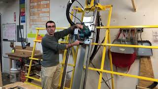 ACE Makerspace New Panel Saw!