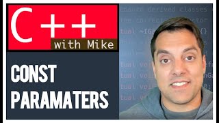 Functions in C++ with const parameters and why (bonus std::is_const) | Modern Cpp Series Ep. 22