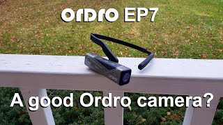 Ordro  EP7 Video Camera Review