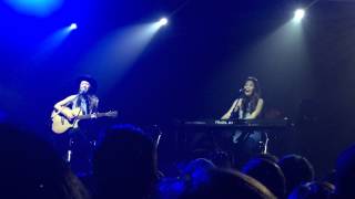 Jayesslee Asia tour in Taiwan (2015.01.22): John Legend-All of me