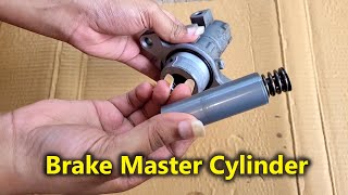 Brake Master Cylinder എങ്ങനെ Work ചെയ്യുന്നു | Complaint ആയാൽ എന്തൊക്കെ സംഭവിക്കാം.