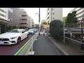 【4k hdr】take a walk at daytime in takanawageateway station tokyo