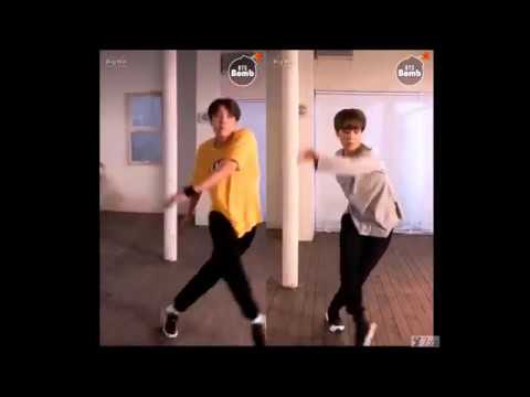 BTS (방탄소년단) - J-Hope & Jimin Dancing In Highlight Reel - YouTube