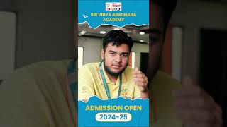 Admission Open 2024-25 | Sri Vidya Aaradhana Academy | Latur | Nanded | VAA #vaa #education #neet