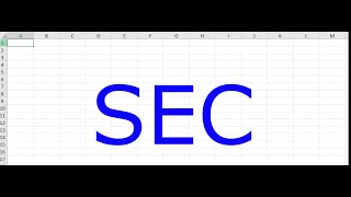 Excelerated Engineering Encyclopedia Entry 402: SEC()