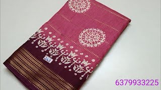 Mixed sarees collection// video 2 (5/2/25) #deepascollection